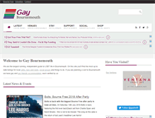 Tablet Screenshot of gaybournemouth.net